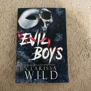 Evil Boys book